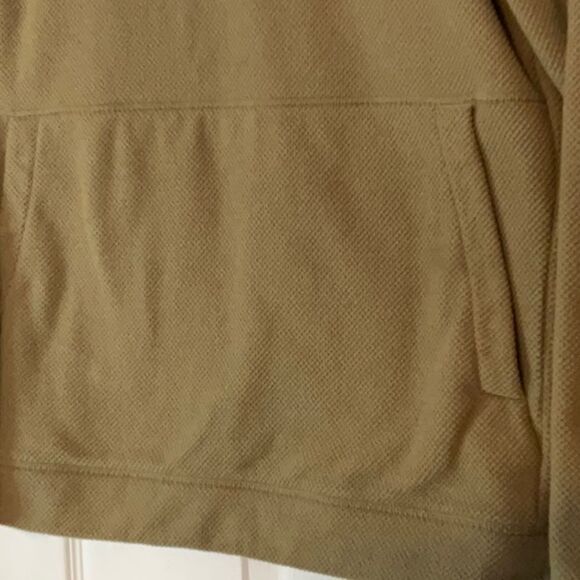 Mens Under Armour Green Coldgear Hoodie Small - Picture 4 of 4